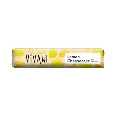 Vivani Chocolate to go lemon cheesecake bio