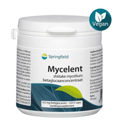 Springfield mycelent betaglucaanconc 250mg Springfield mycelent betaglucaanconc 250mg