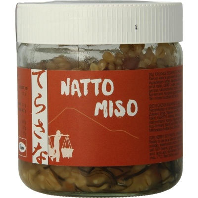 Terrasana Natto miso zoet Terrasana Natto miso zoet