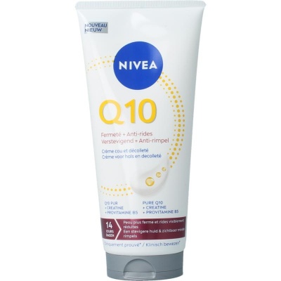 Nivea Q10 Hals & decollete creme Nivea Q10 Hals & decollete creme