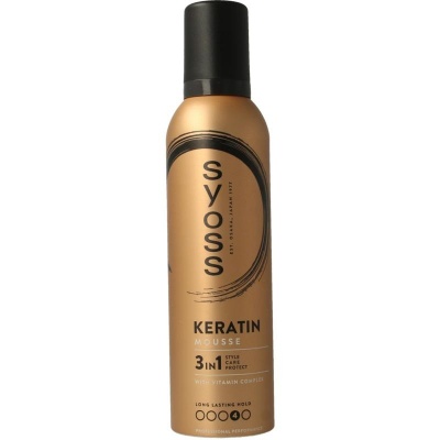 Syoss mousse keratin