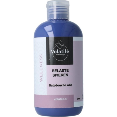 Volatile Badolie belaste spieren