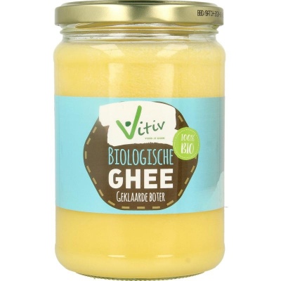 Vitiv Ghee geklaarde boter Vitiv Ghee geklaarde boter