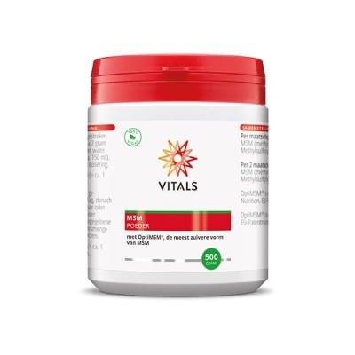 Vitals MSM zwavel poeder