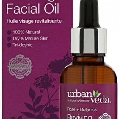 Urban Veda Reviving facial oil