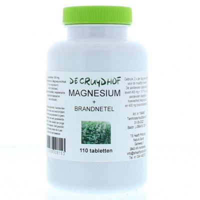 Cruydhof Magnesium & brandnetel & heermoes