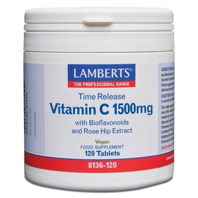 Lamberts Vitamine C 1500 Time release & bioflavonoiden