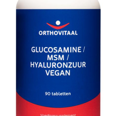 Orthovitaal Glucosamine / MSM / Hyaluronzuur