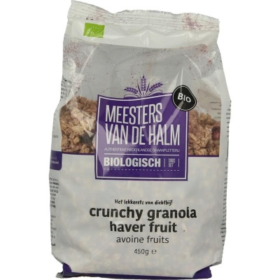De Halm Haver crunchy fruit