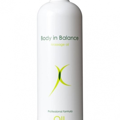 Body in balance massageolie asha