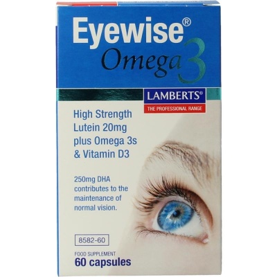 Lamberts Eyewise met omega 3