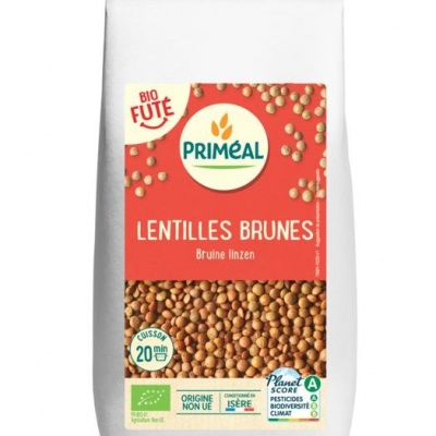 Primeal Bruine linzen bio Primeal Bruine linzen bio