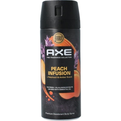 AXE Deodorant bodyspray peach infusion AXE Deodorant bodyspray peach infusion