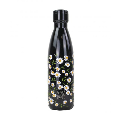 Yoko Drinkfles daisy isotherm 500ml
