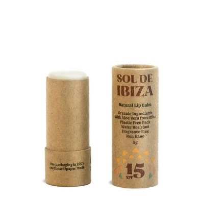 Sol de Ibiza Lippenbalsem SPF15 vegan