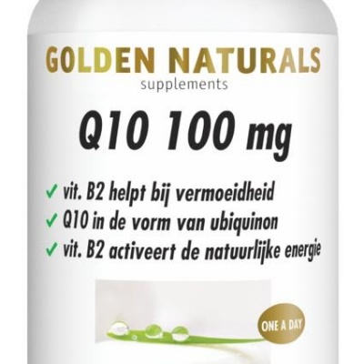 Golden Naturals Q10 100mg