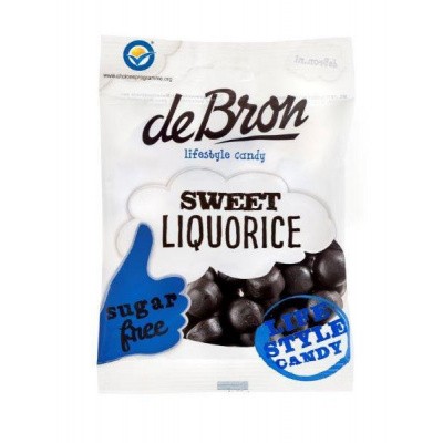 Zoete dropbolletjes/Sweet liquorice suikervrij