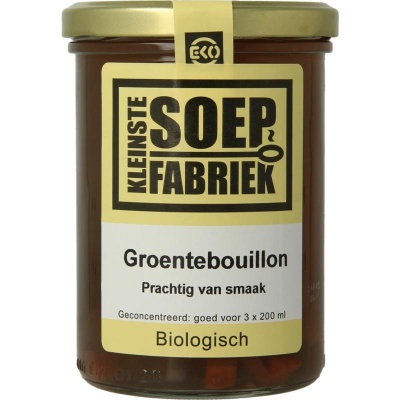Kleinstesoepfabr Groente knoflook bouillon