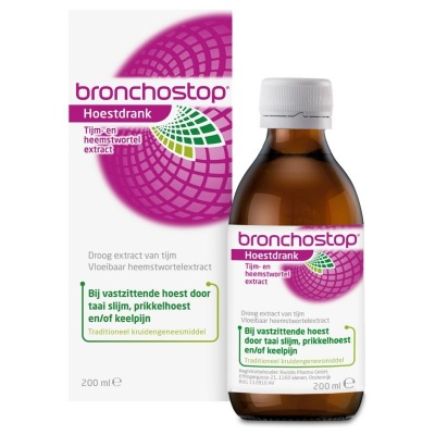 Bronchostop Hoestdrank Bronchostop Hoestdrank