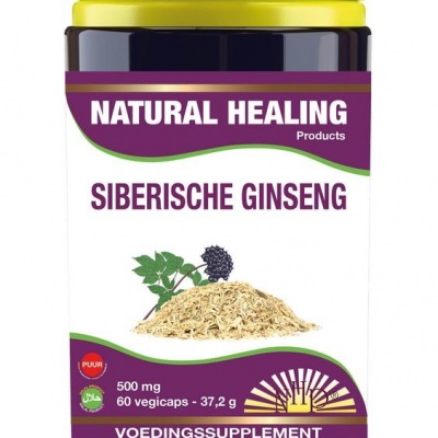 NHP Siberische ginseng 500 mg puur NHP Siberische ginseng 500 mg puur