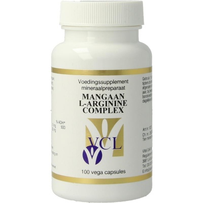 Vital Cell Life Mangaan/L-arginine complex