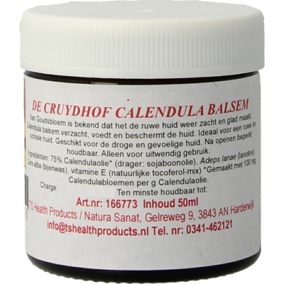 Cruydhof Calendula balsem 75%
