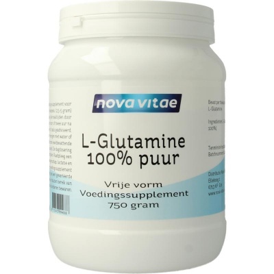 Nova Vitae L-Glutamine 100% puur
