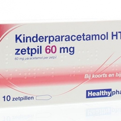 Healthypharm Paracetamol kind 60 mg