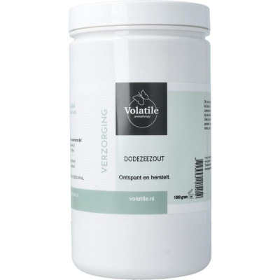 Volatile Dode zeezout