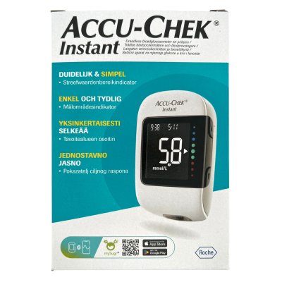 Accu Chek Instant meter