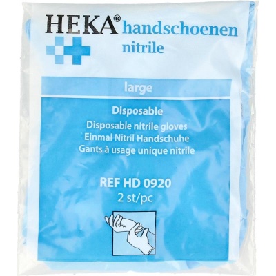 Heka Handschoen nitril L