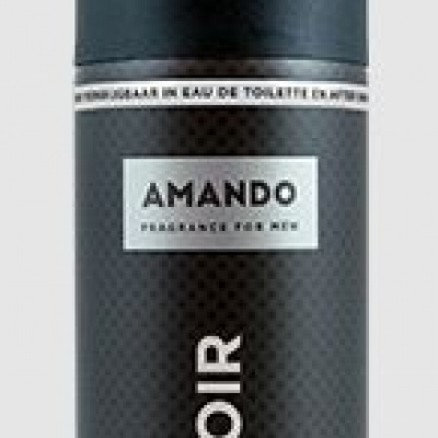 Amando Noir deodorant spray