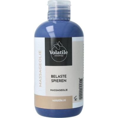 Volatile Massageolie belaste spieren Volatile Massageolie belaste spieren
