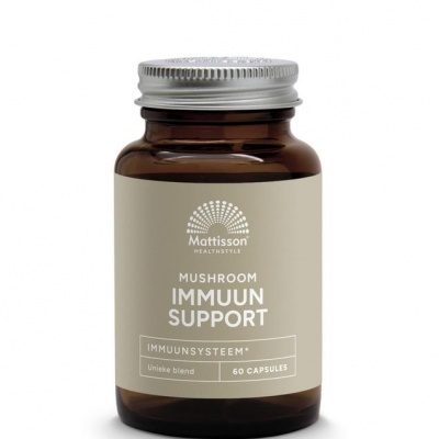 Mattisson Mushroom immuun support Mattisson Mushroom immuun support