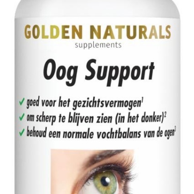 Golden Naturals Macula & Oog Support