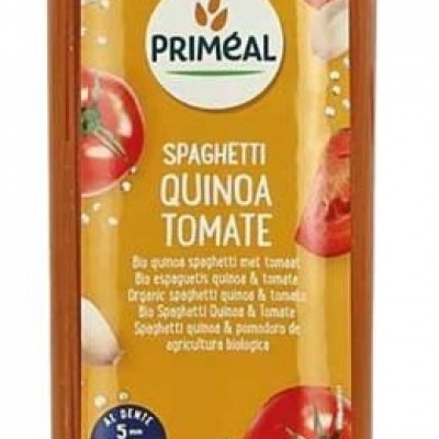 Primeal Organic spaghetti tarwe quinoa tomaat