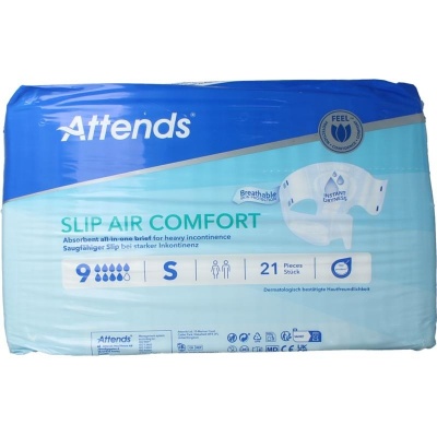 Attends Slip air comfort 9 S Attends Slip air comfort 9 S