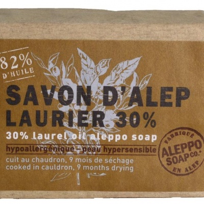 Aleppo Soap Co Aleppo zeep 30% laurier