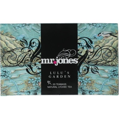 Mr Jones Lulu's garden lychee thee