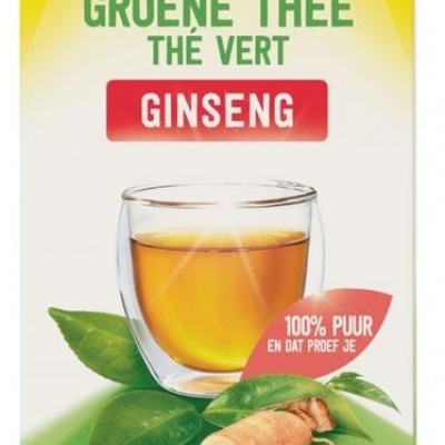 Zonnatura Green tea ginseng bio