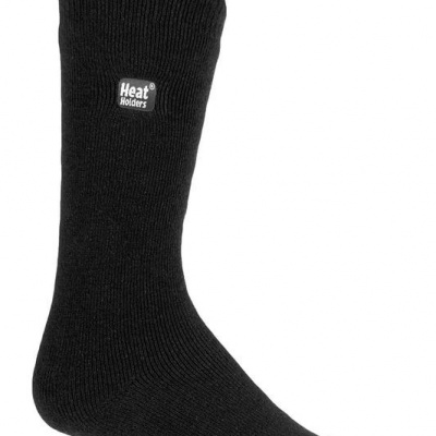 Heat Holders Mens sock ultra lite 6-11 black Heat Holders Mens sock ultra lite 6-11 black