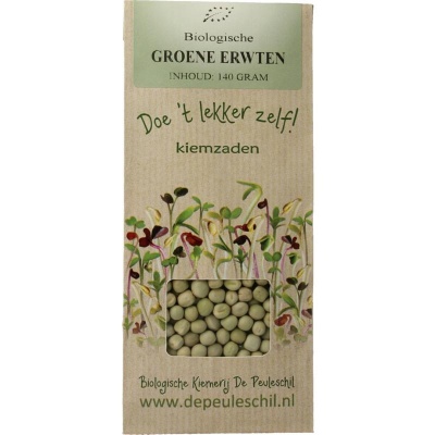 Peuleschil Groene erwten