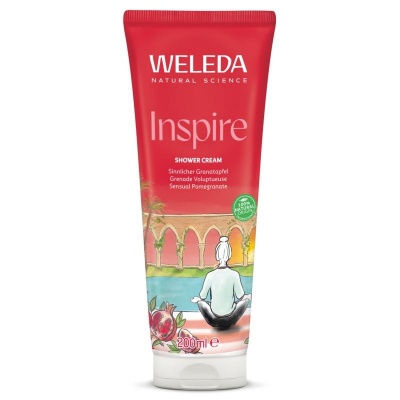 Weleda Granaatappel inspirerende douchecreme Weleda Granaatappel inspirerende douchecreme