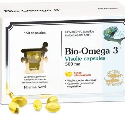 Pharma Nord Bio omega 3 visolie Pharma Nord Bio omega 3 visolie