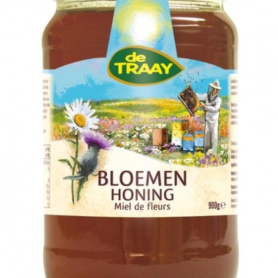 Traay Bloemenhoning creme