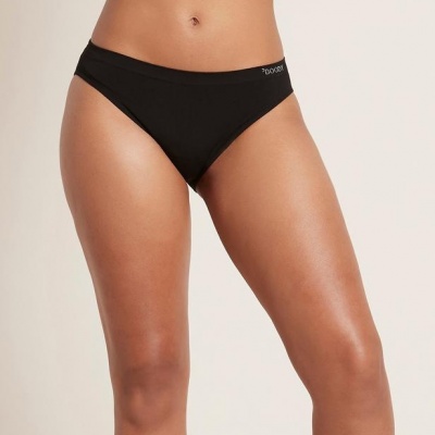 Boody Bikinislip classic zwart medium