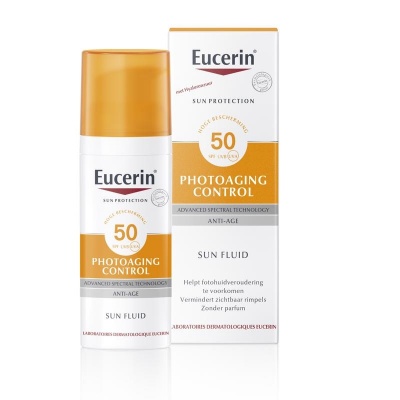 Eucerin Sun fluid anti-age SPF 50