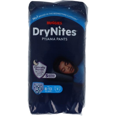 Huggies Drynites boy 8-15 jaar