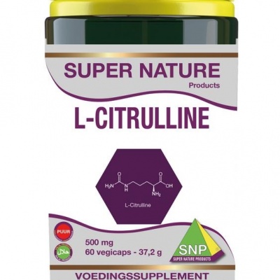 SNP L Citrulline 500 mg puur