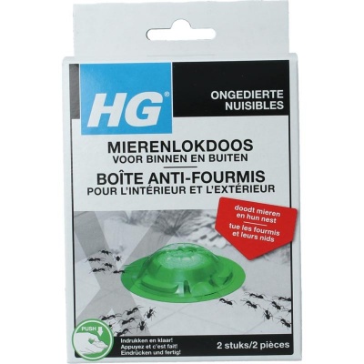 HG X mierenlokdoos binnen en buiten